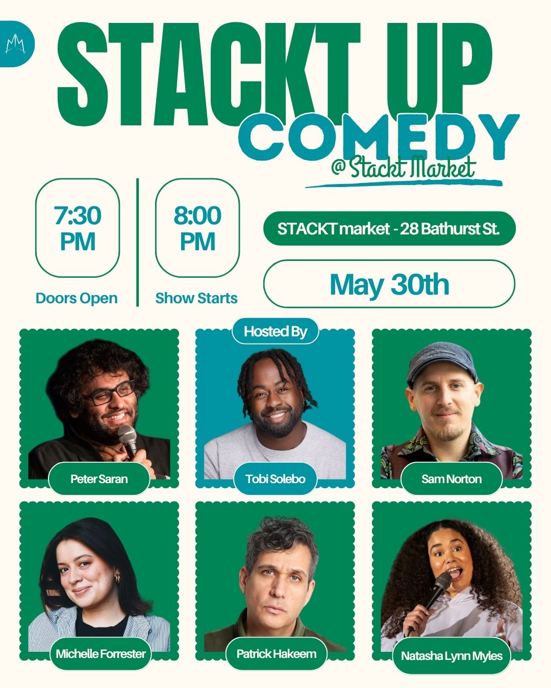 STACKT Up Comedy