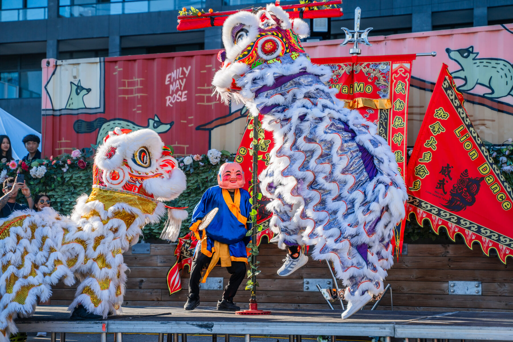 Wai Mo Lion Dance