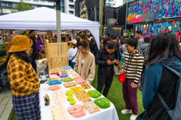 Asian Vendor Market