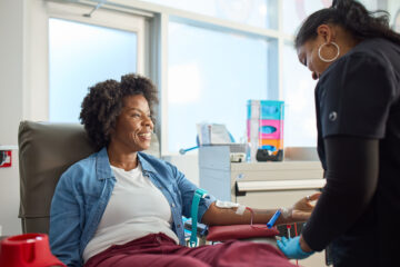 Canadian Blood Services’ Pop-Up Donation Event