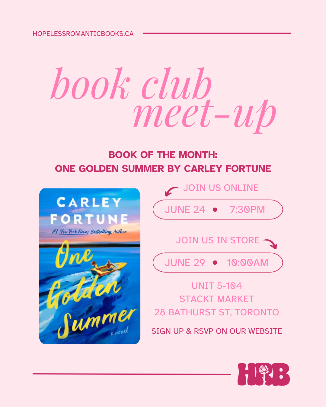 Online Book Club Meet-Up