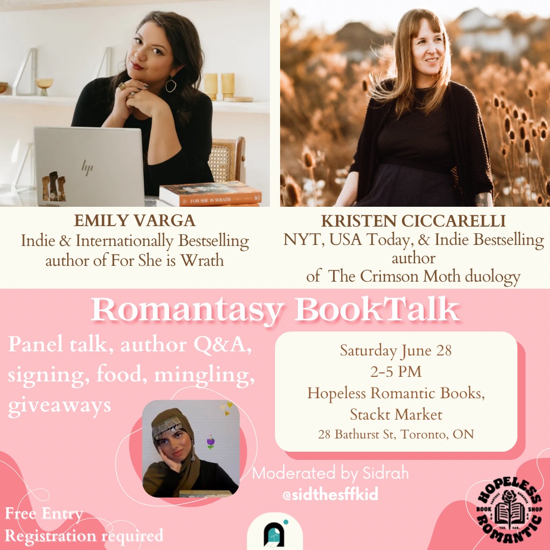 Romantasy BookTalk