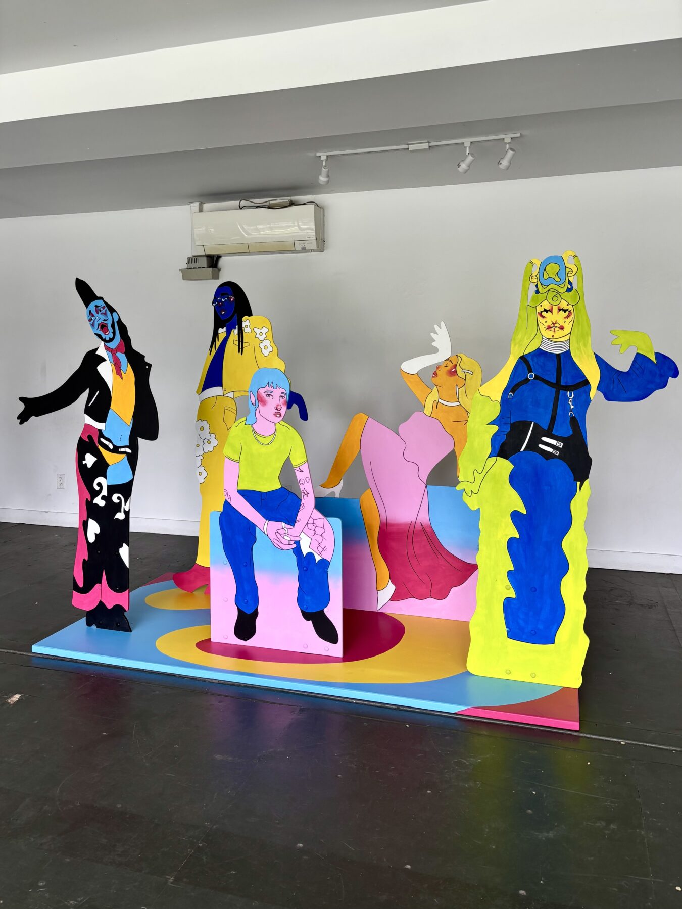 Art Installation curated by PRIDE Toronto: HERE, TOGETHER, ALWAYS