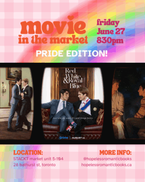Movie in the Market 🏳️‍🌈PRIDE EDITION🏳️‍🌈