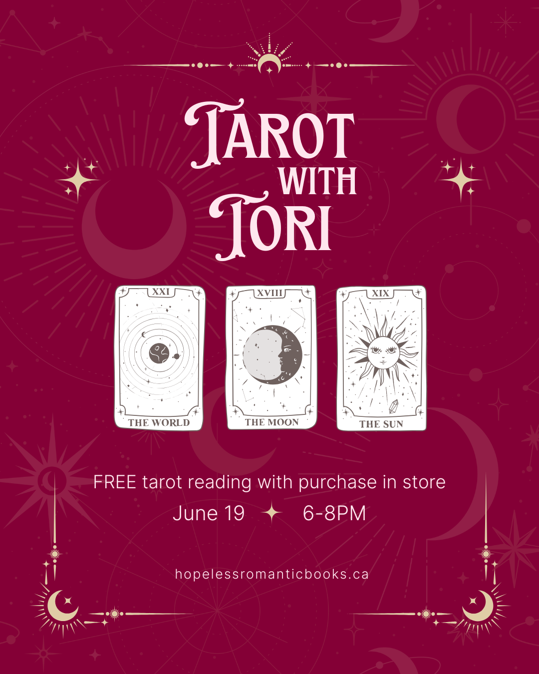 Tarot with Tori