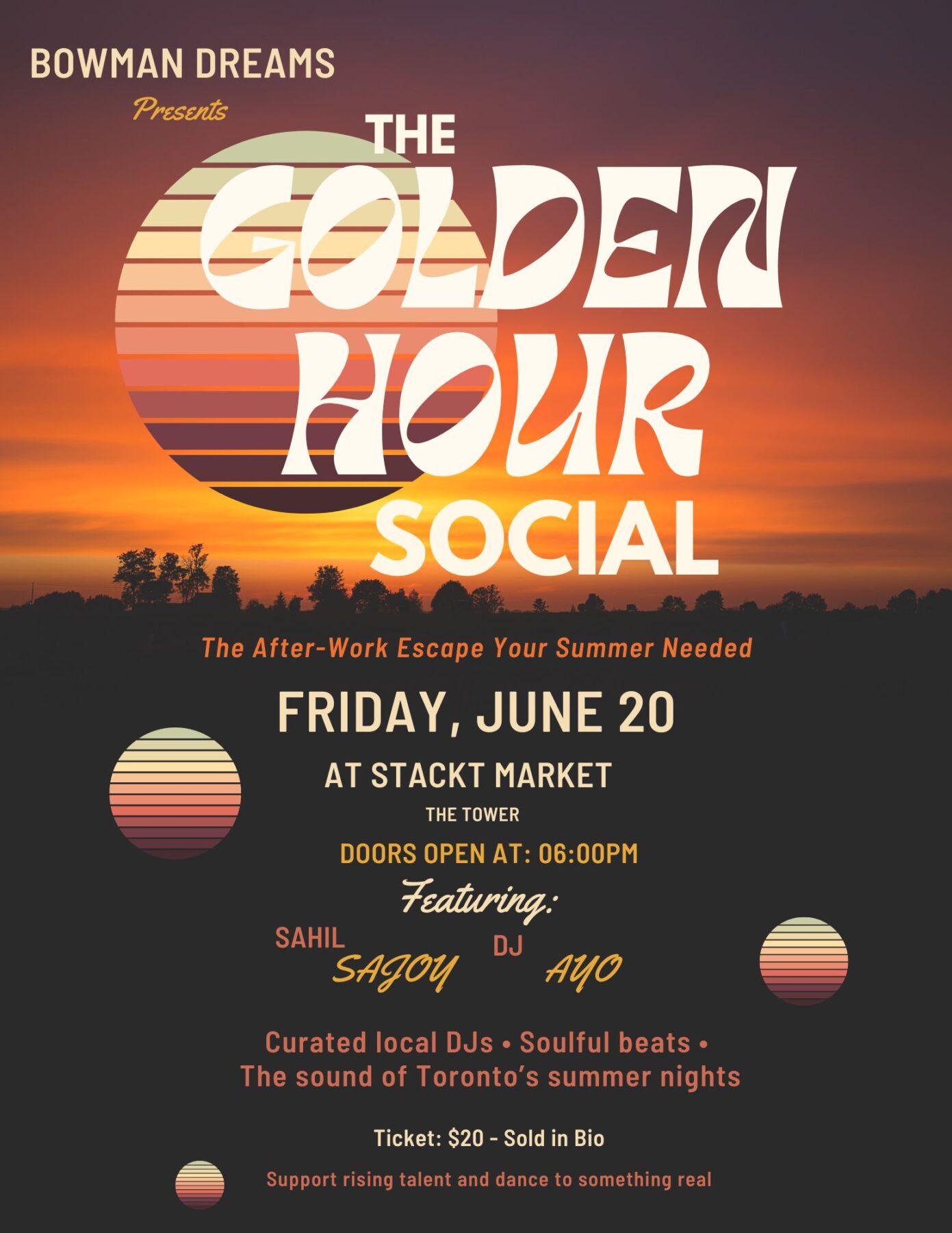 The Golden Hour Social