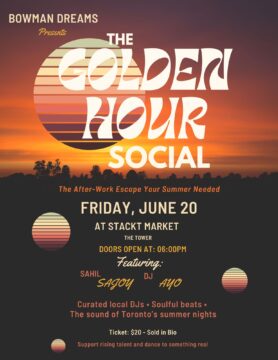 The Golden Hour Social