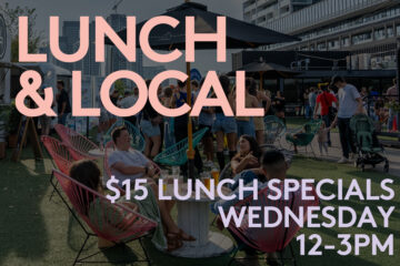 LUNCH & LOCAL