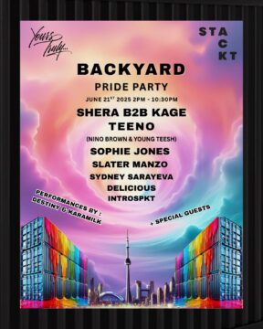 Pride Day Party presented by Yours Truly