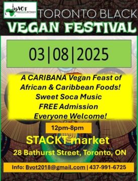 Toronto Black Vegans Festival