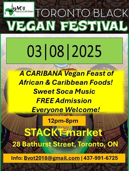 Toronto Black Vegans Festival