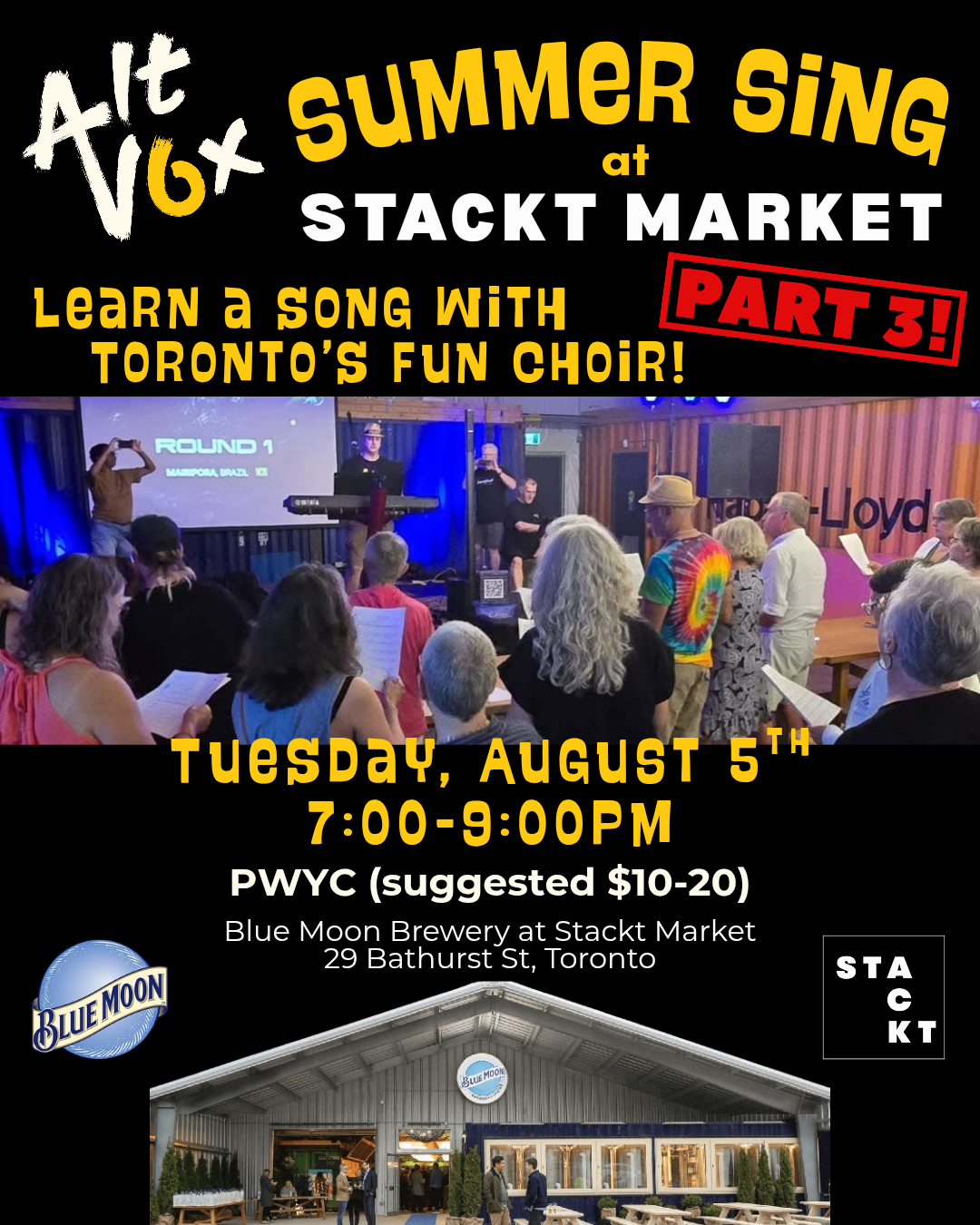 Alt Vox Summer Sing… Part 3!