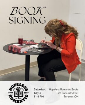 AUTHOR SIGNINGS WITH CHIARA MASON