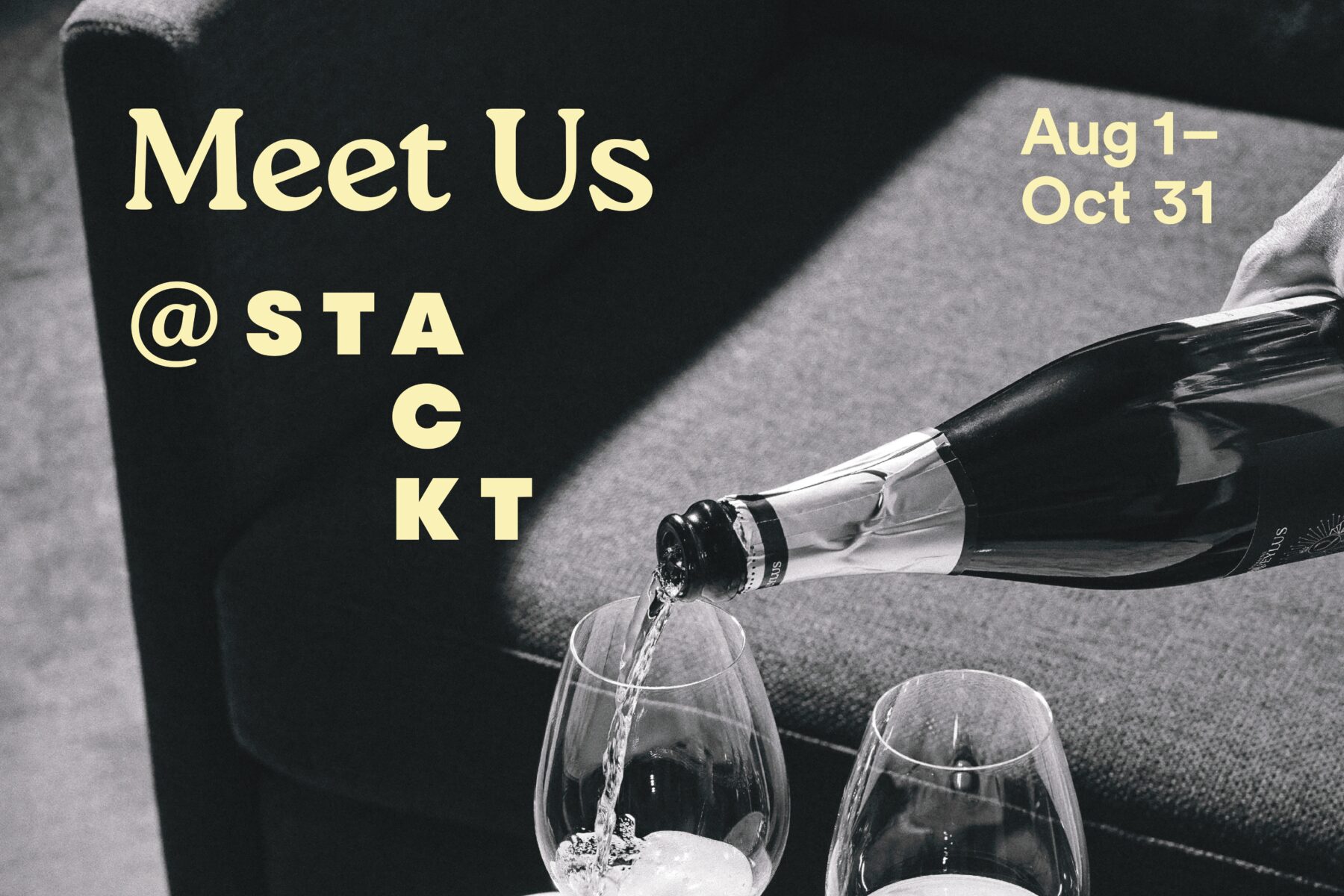 Wines of Ontario at STACKT market