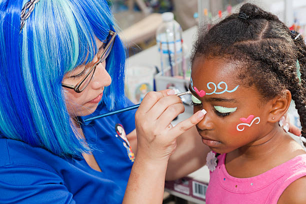 Free Face Painting, with Fizz