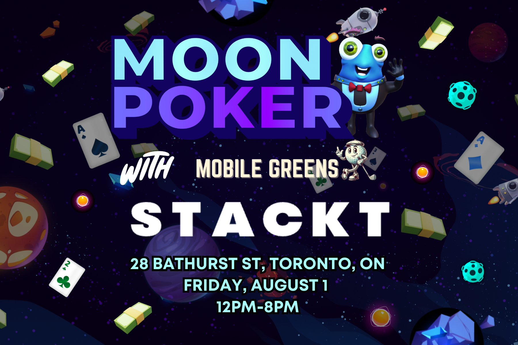 Moon Poker @ STACKT market
