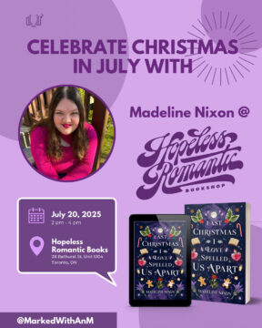 Author Signing with Madeline Nixon