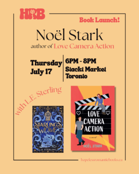 Book Launch Party with Noël Stark – Love Camera Action