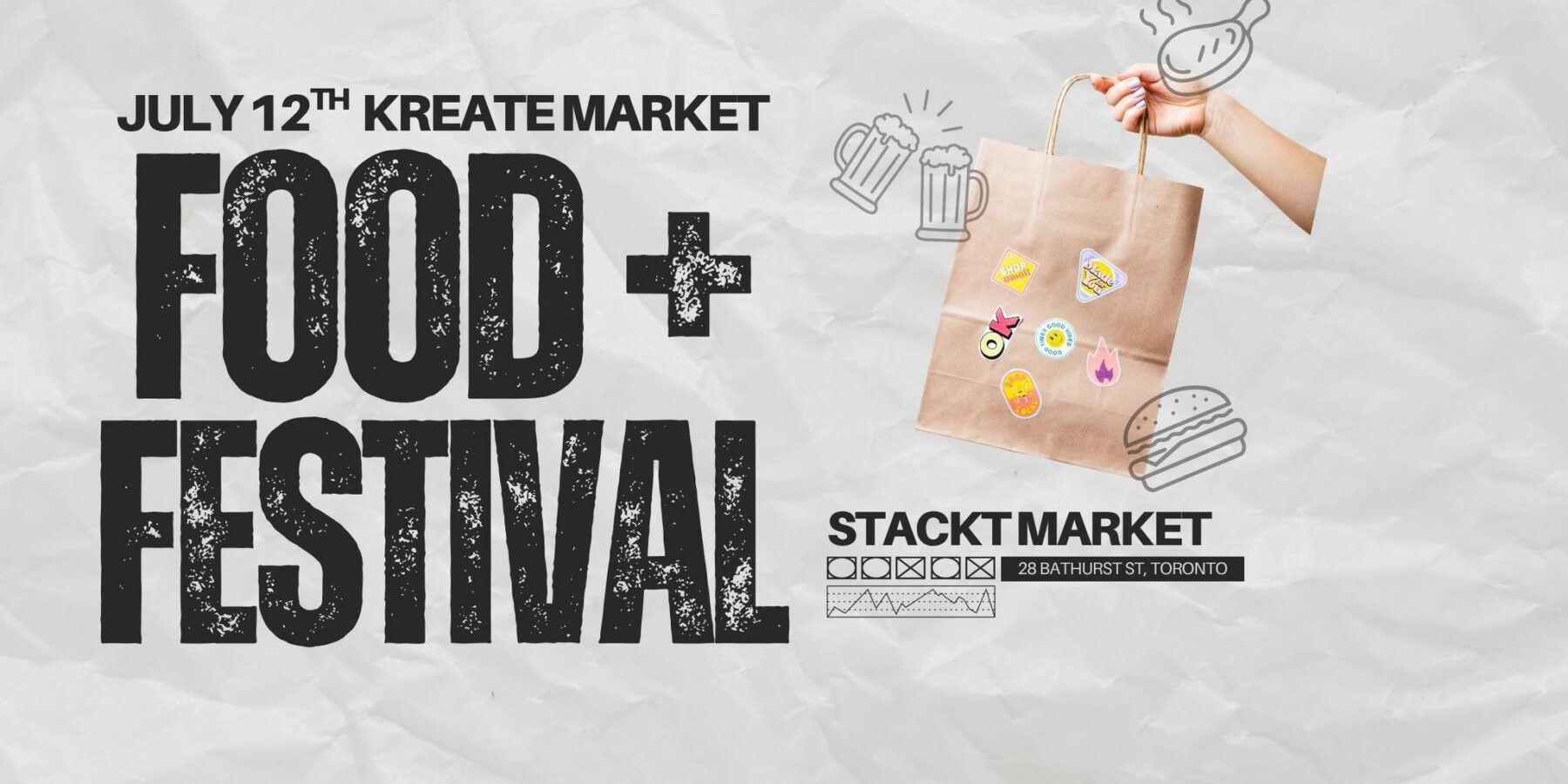 Kreate Market: Food + Festival