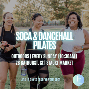 Soca & Dancehall Pilates