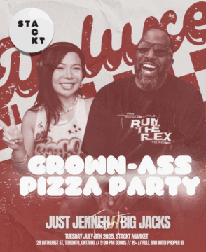 Grown Ass Pizza Party