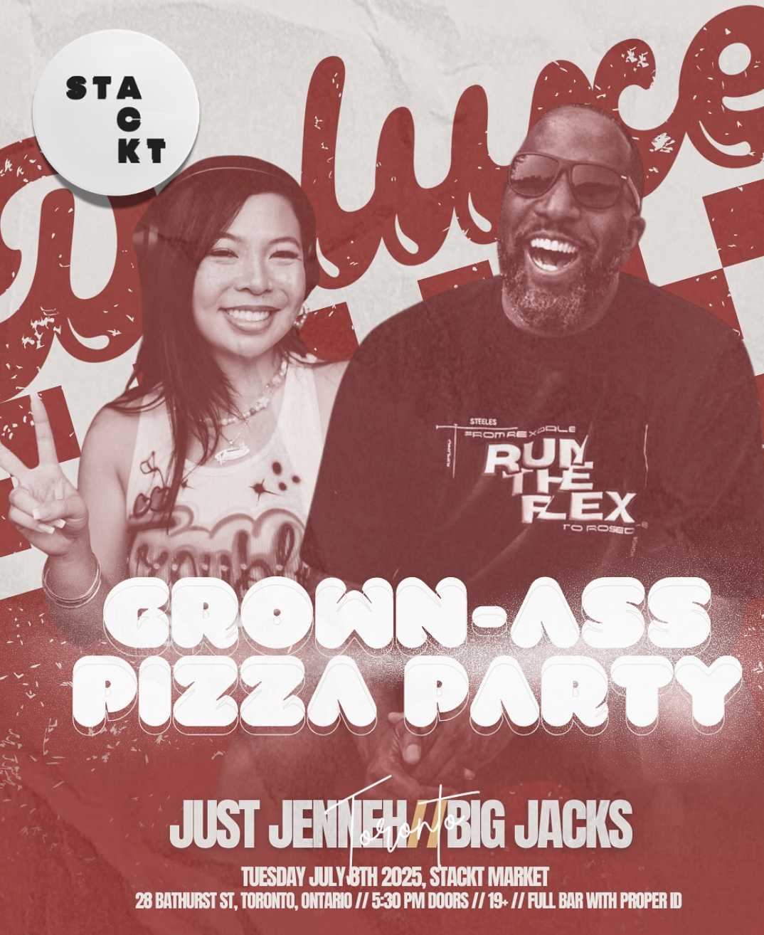 Grown Ass Pizza Party