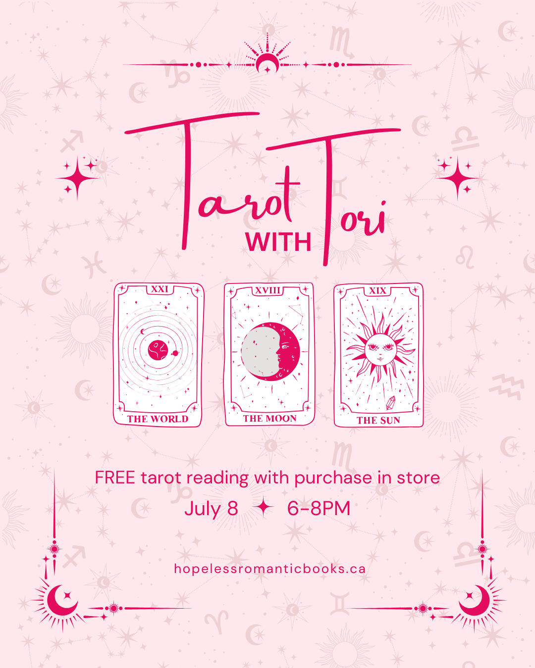 Tarot with Tori