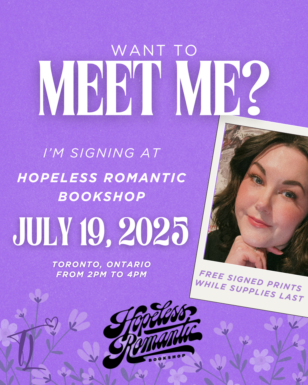 Author Signing with Thea Lawrence