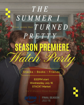The Summer I Turned Pretty Season Premiere Watch Party