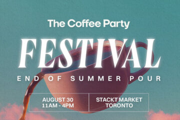 The Coffee Party Festival: End Of Summer Pour