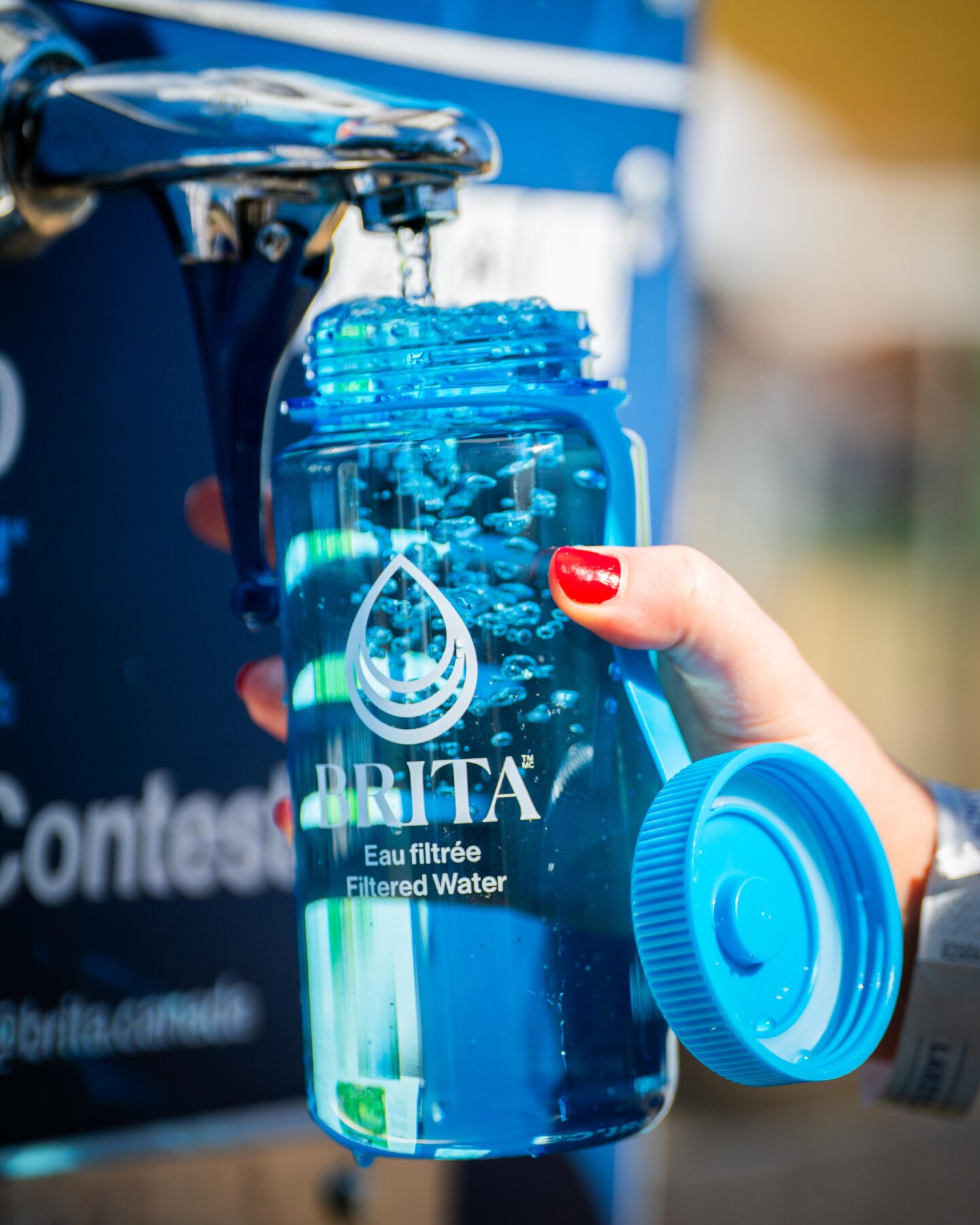 Brita at STACKT