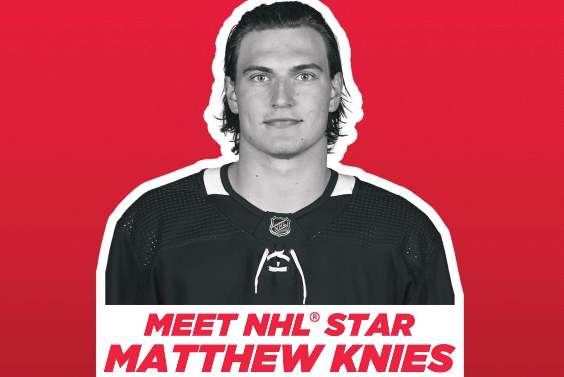 Meet NHL® star Matthew Knies!