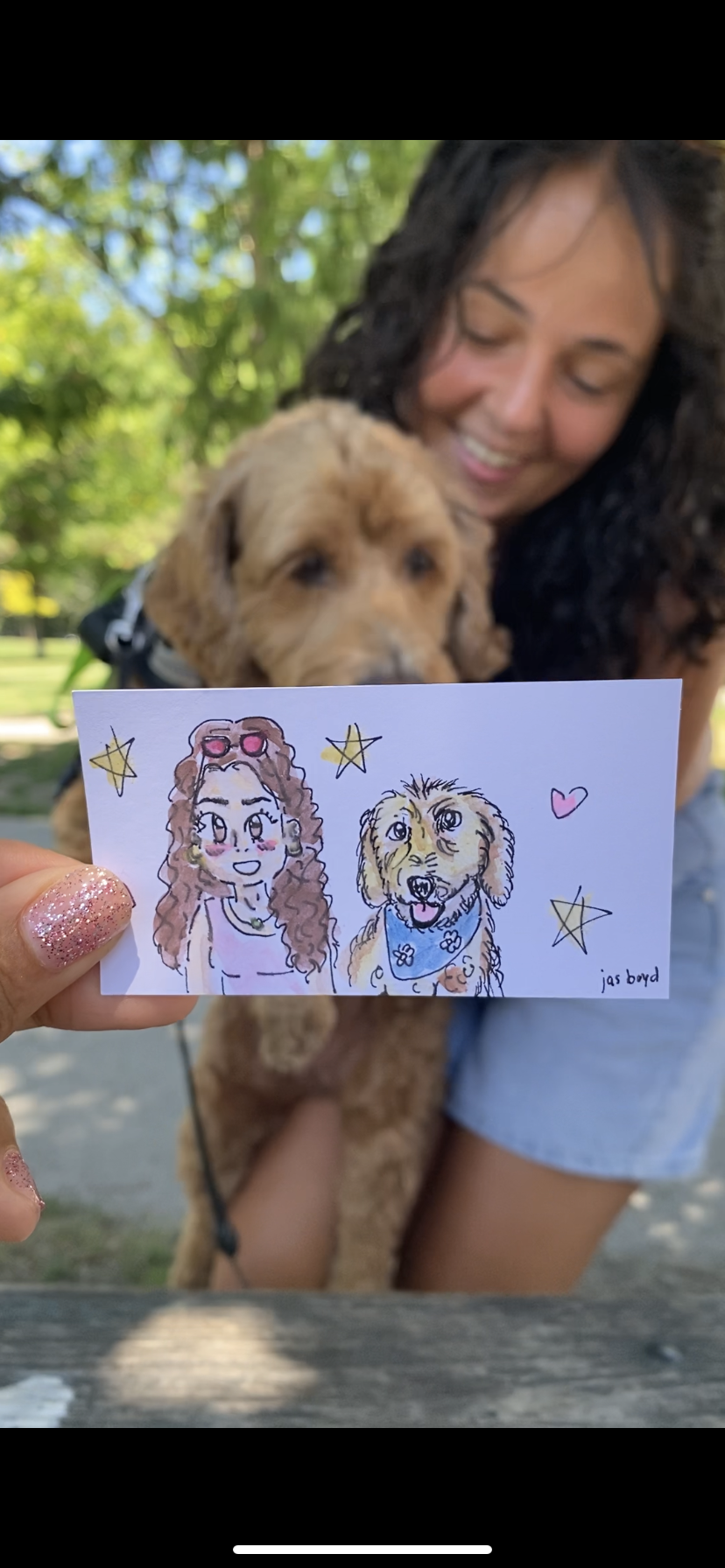 Portrait Drawings with Jasmine Boyd