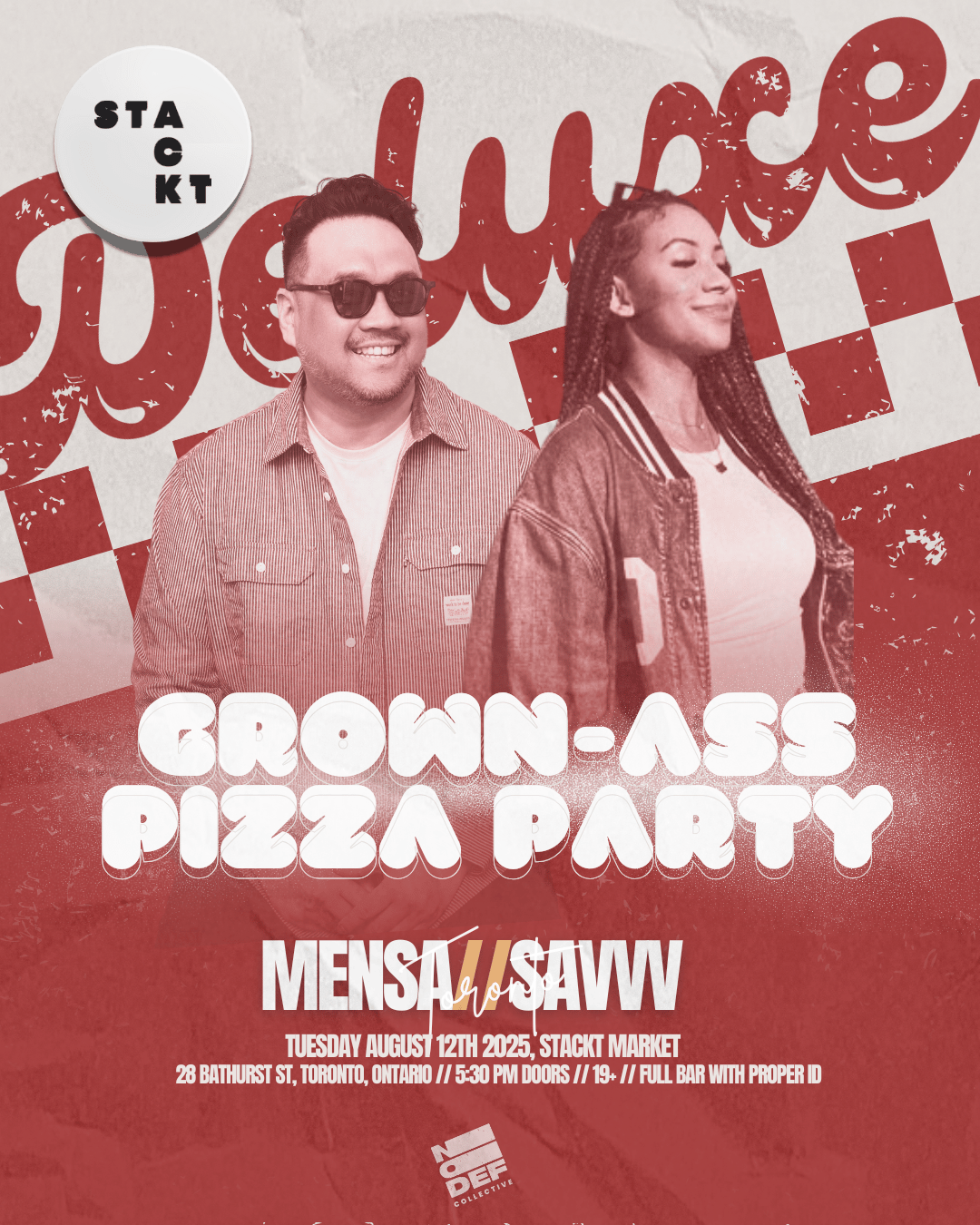 Grown-Ass Pizza Party