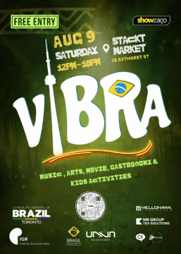 VIBRA (Vibes From Brazil) Festival