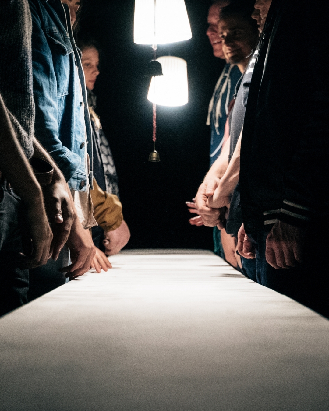 DARKFIELD: SÉANCE and FLIGHT
