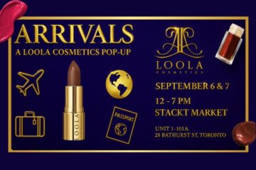 ARRIVALS: The Loola Cosmetics Pop-Up Shop