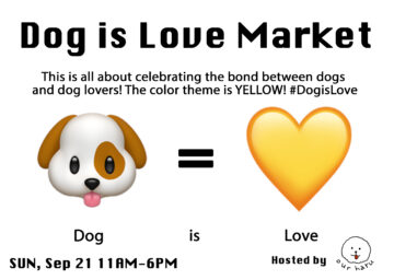 Dog is Love Market