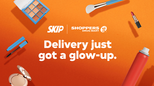 Skip and Shoppers Drug Mart Grab N’ Glow
