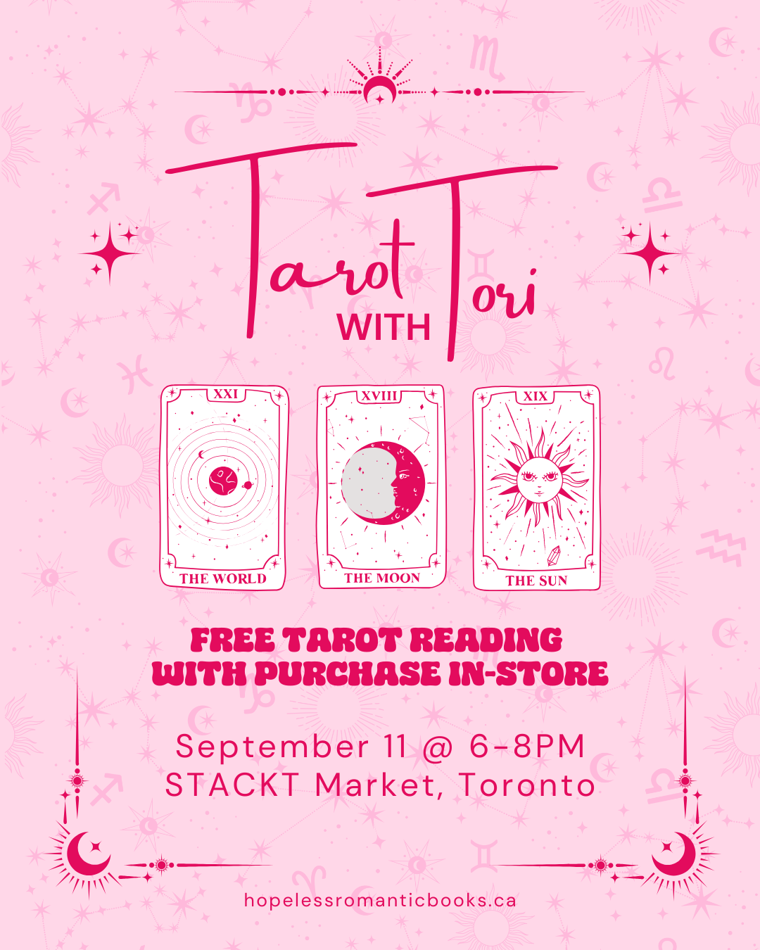 Tarot with Tori