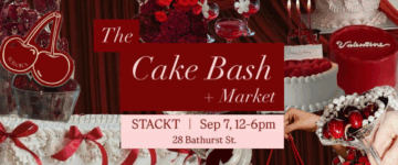 The Cake Bash + Market