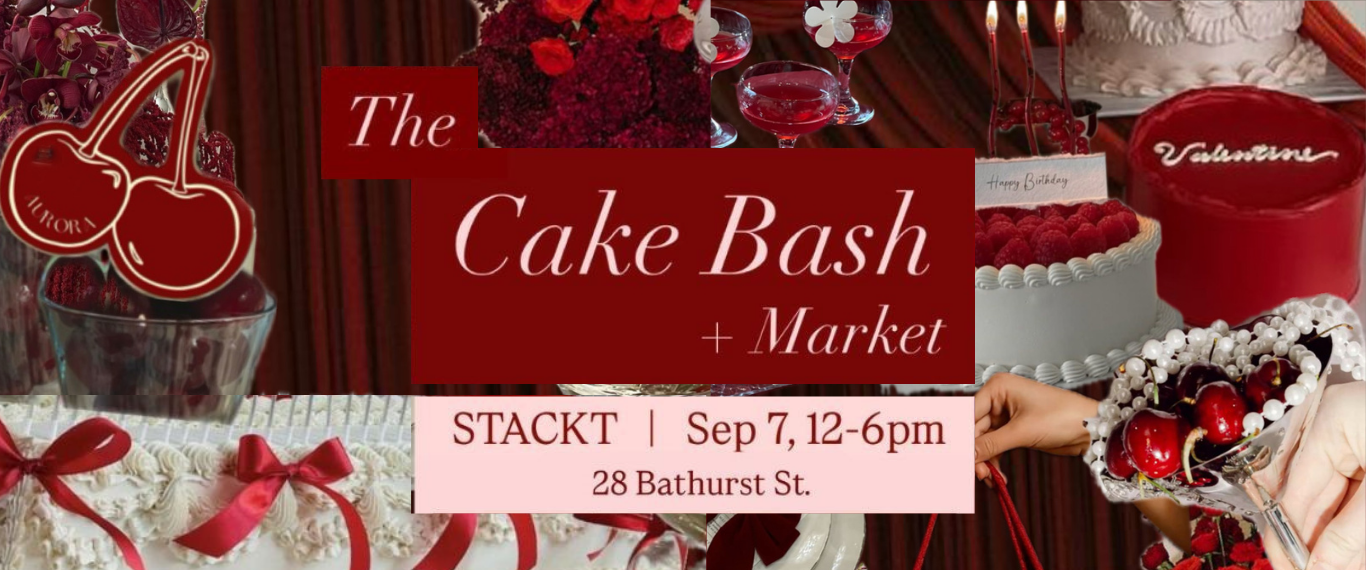 The Cake Bash + Market