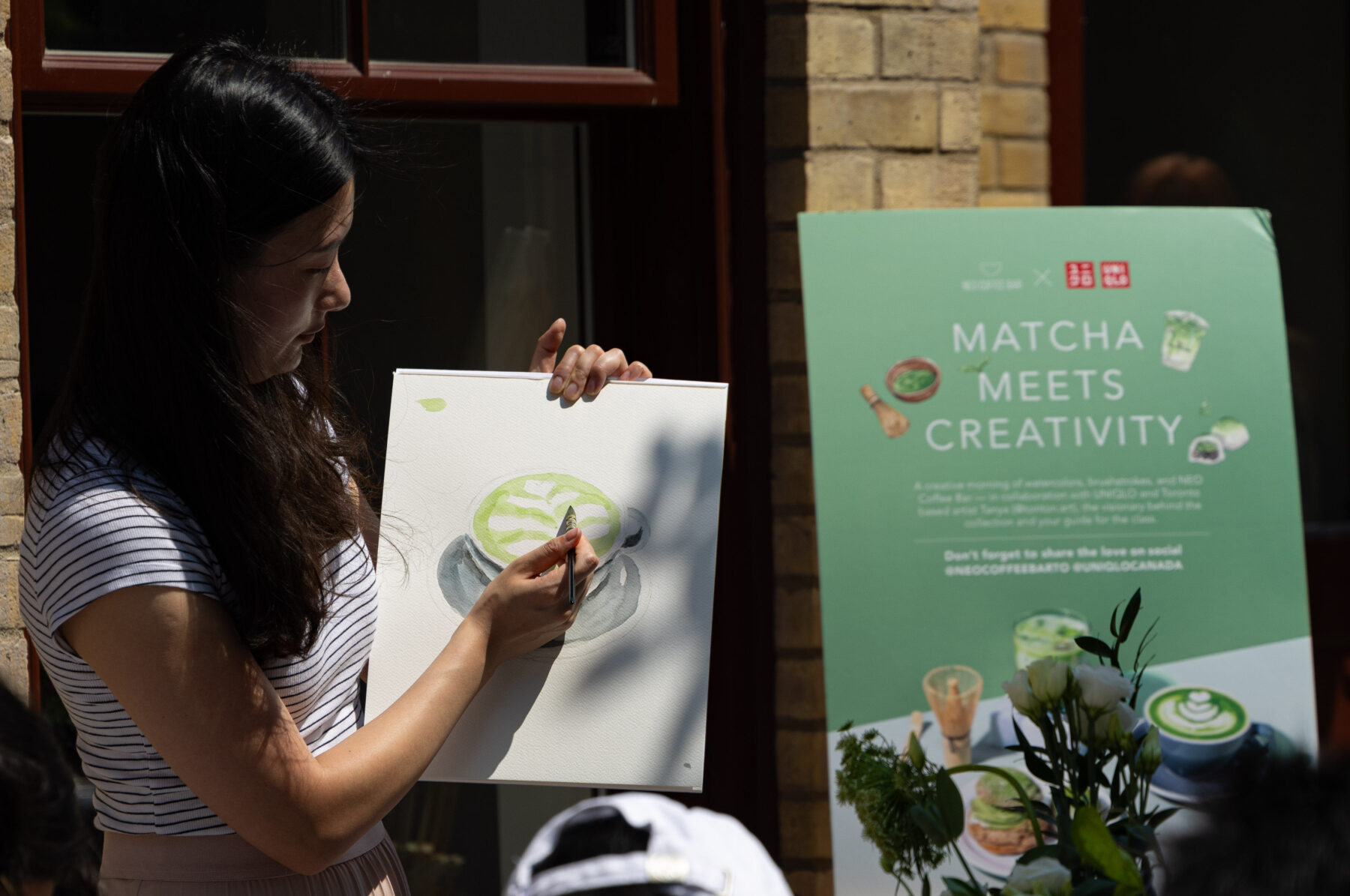 Tonton Art Foodie Watercolour Workshop