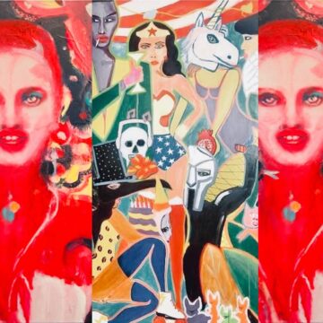 FREEBIRD featuring art from Queeny Rebel Empire & Rita Koos