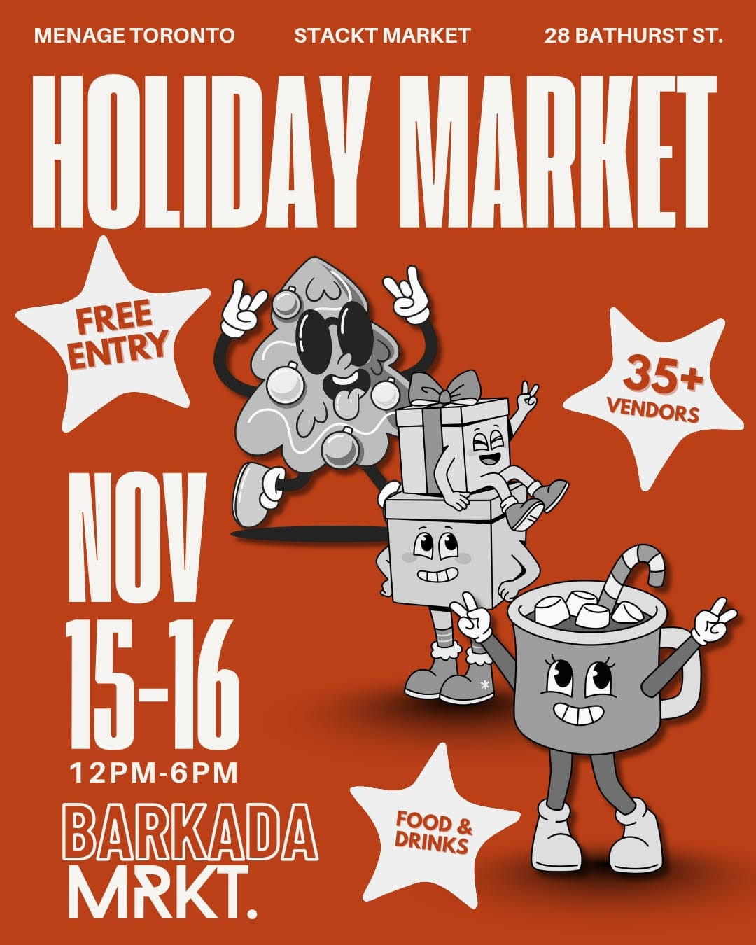BARKADA HOLIDAY MARKET