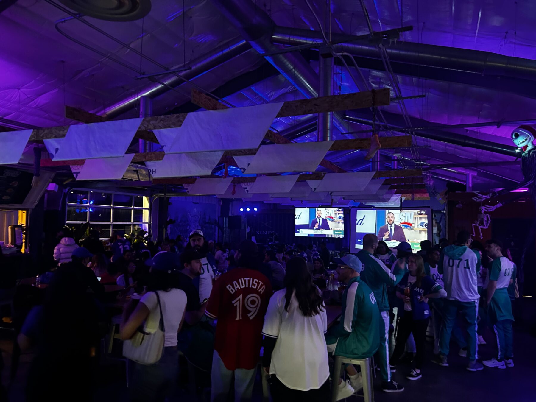 Baseball Watch Party