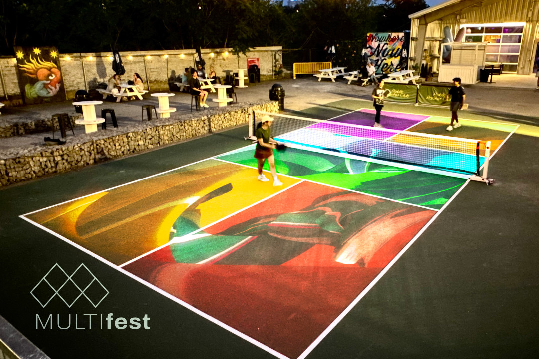 MULTIfest Closing Finale: Projection Mapping Competition