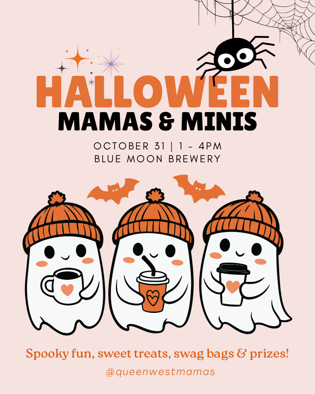 Queen West Mamas Halloween Mamas & Minis