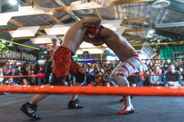 Day of the Dead: Lucha Libre Show presented by Herradura