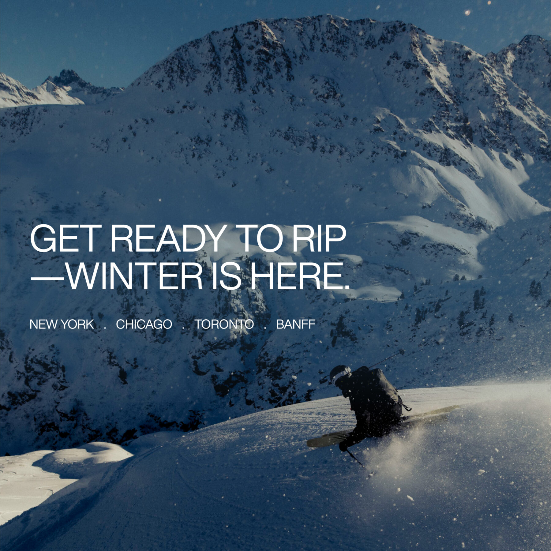 Arc’teryx Winter Launch: Toronto